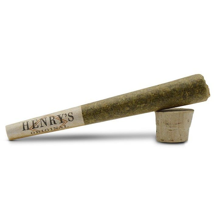 Henrys Original Sunset Sherbert Pre Roll 1g Leafly